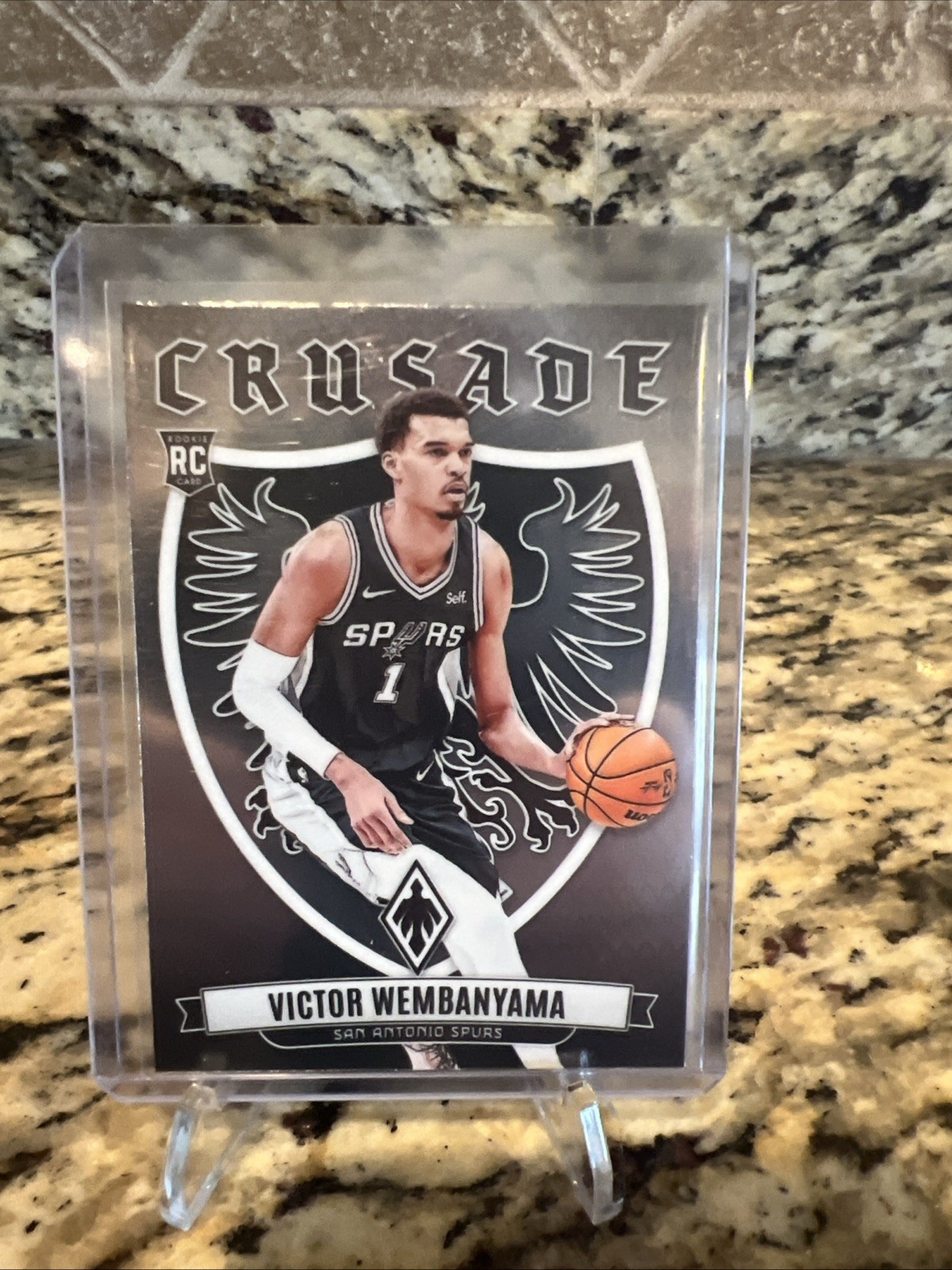 2023-24 Panini Phoenix - Crusade Victor Wembanyama #3 (RC)