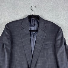 Brooks Brothers 1818 Madison E Thomas Blazer Sport Coat Mens 41R Wool Jacket