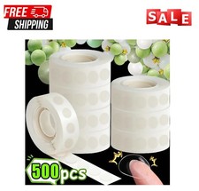 1000 Adhesive Dots Tape DIY Balloon Double Sided Glue Sticky Sticker Decorations