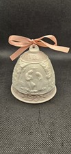 Vintage Lladro Porcelain 1991 Christmas Bell. Great Christmas decoration 