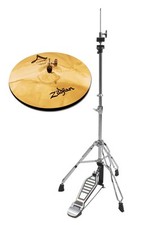 Zildjian A Custom 14" Hi-Hat HiHat Maschine Spar Set Becken Cymbal Schlagzeug
