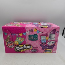 Shopkins Fashion Spree Blind Basket full Box of 30 SEALED BASKETS