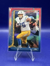 2025 Topps Chrome Joe Alt Red White & Blue Refractor, #157, Chargers