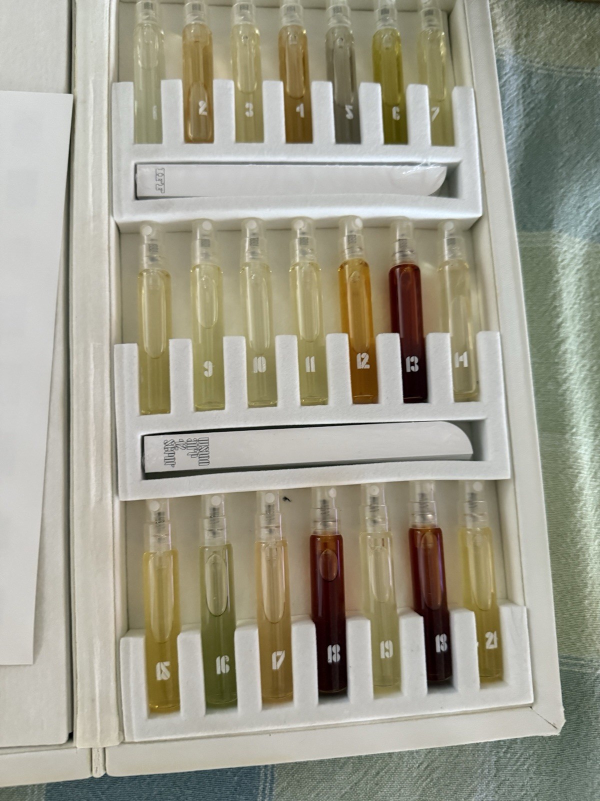 Extremely RARE: Visionaire  fragrance scent book Limited Edition #0653/4000