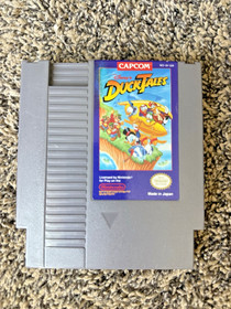 Nintendo NES Lot of 3 Games - Disnep's Duck Tales, Super Mario/Duck Hunt, Jaws