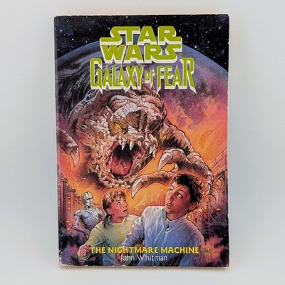 Star Wars Galaxy of Fear #4 The Nightmare Machine 1997 Vintage 1st Edition PB