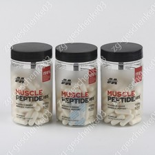 MuscleTech Muscle Peptide 185 Strength and Muscle Growth 84 Veg Capsules 1-3pack