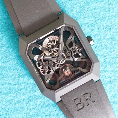 Bell & Ross BR03-CYBER-CE Ceramic Skeleton Automatic Limited Edition Factory