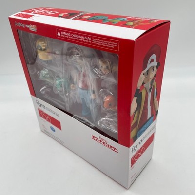 Max Factory figma Pokemon Red Trainer Action Figure No.356 Pocket