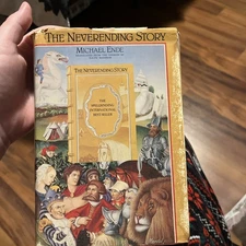 The Never Ending Story, Michael Ende, First Edition 1st Print Hardcover Dust Jac