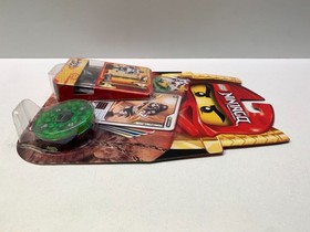 LEGO NINJAGO 2174 KRUNCHA SPINNER SPINJITZU - NEW SEALED NEW SEALED