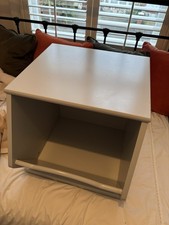 Great Little Trading Company Grey Single Stacking Storage Box