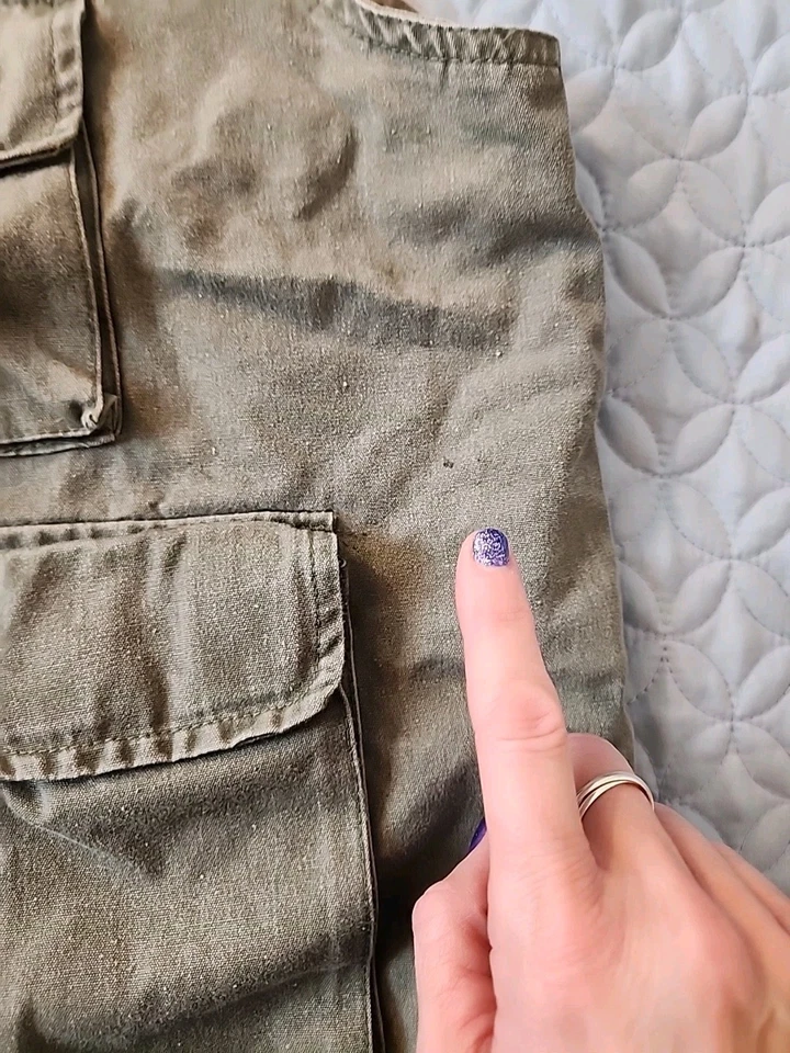 Men's Trail Designs Vest XL Brown Tactical Hunting Shooting Cargo Utility - Image 4 of 4