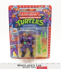 Private Porknose Bebop Mutant Military 2 TMNT 1992 Playmates Figure NEW SEALED