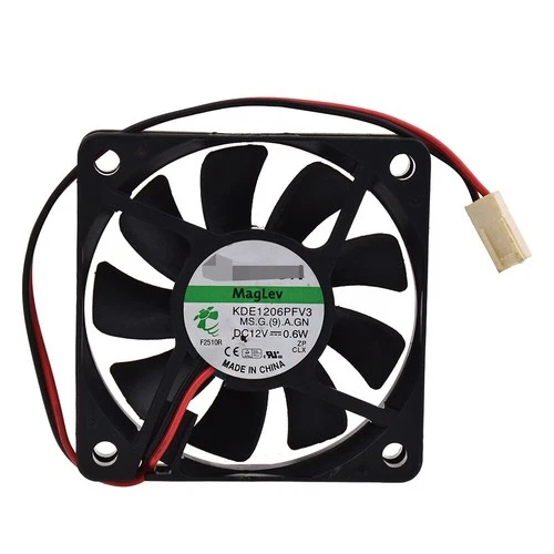 Cooling fan KDE1206PFV3 for Sunon CPU ultra-quiet Cooler 12V 60*60*10mm 2pin