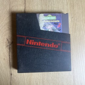 Sesame Street Countdown - Nintendo, NES