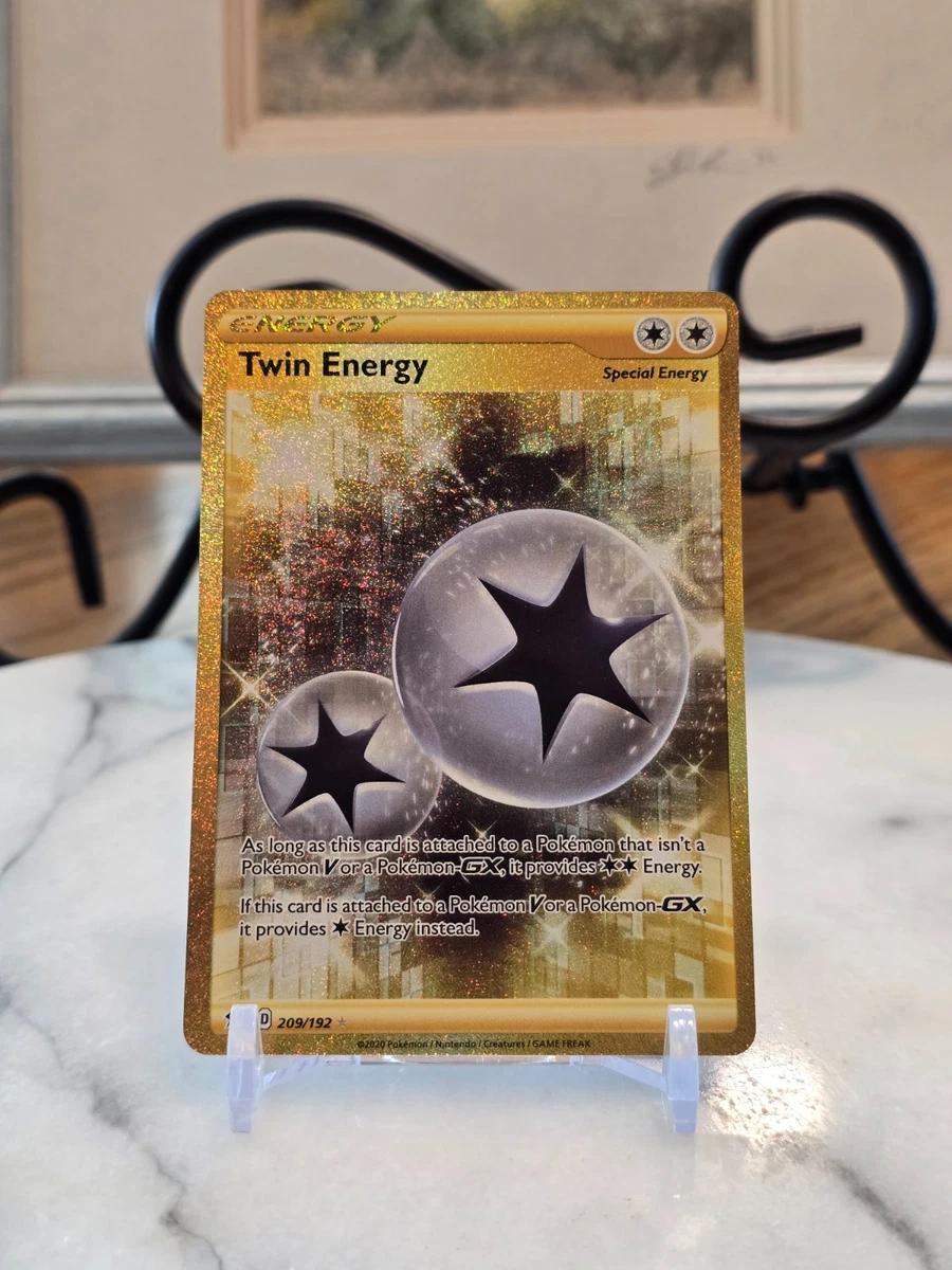 secret rare energy card price Energy Pokémon TCG Secret Rare Individual Collectible Card Game Cards