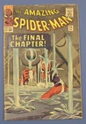 Amazing Spider-Man 33 Marvel KEY Classic Ditco Cover and Classic Lee/Ditco Story