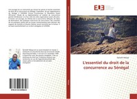 Djimath Ndiaye | L'essentiel Du Droit De La Concurrence Au SéNéGal | Taschenbuch