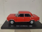Fiat 125 Special 1968 RED 1:24 SALVAT IXO BROKEN URN