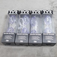Lot of 4 TYR Tracer Racing Performance Swim G...