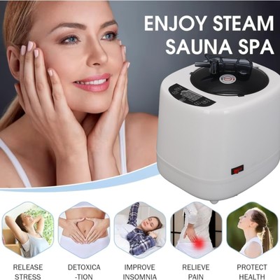 4.2L Dampferzeuger Sauna Bath Dampfer Tragbar Spa Dampfgenerator 220V