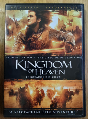 Kingdom of Heaven (DVD, 2005, Widescreen,Bilingual)