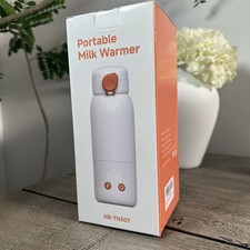 12oz Portable Bottle Warmer for Travel, Accurate Temp Control, 4 Levels