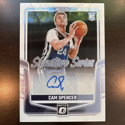 2025 Panini Cam Spencer Future Stars Autographs (Raw)