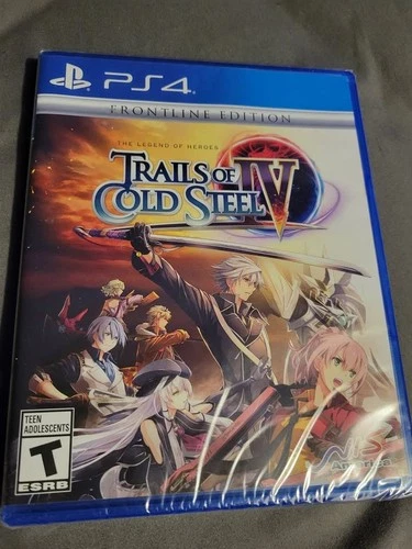 Trails of Cold Steel IV PS4 Frontline Edition SEALED Legend of Heroes
