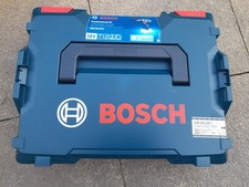 Bosch 136 L-BOXX Carry Case Heavy Duty Stackable Storage Toolbox.