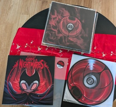 Christopher Larkin   Hollow Knight Gods & Nightmares LP Picture Disc NM