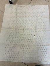 Herschner's SUNFLOWER Punch Needle Rug base, 24x36"