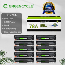 GREENCYCLE CE278A 78A Toner LOT For HP LaserJet Pro M1536dn P1606 P1600 M1536DNF