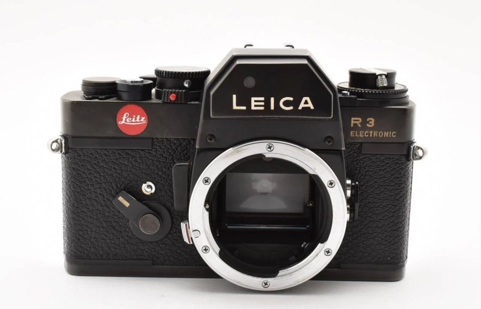 Cámara fotográfica electrónica Leica R3 de 35 mm de JAPÓN Foto 2 de 4