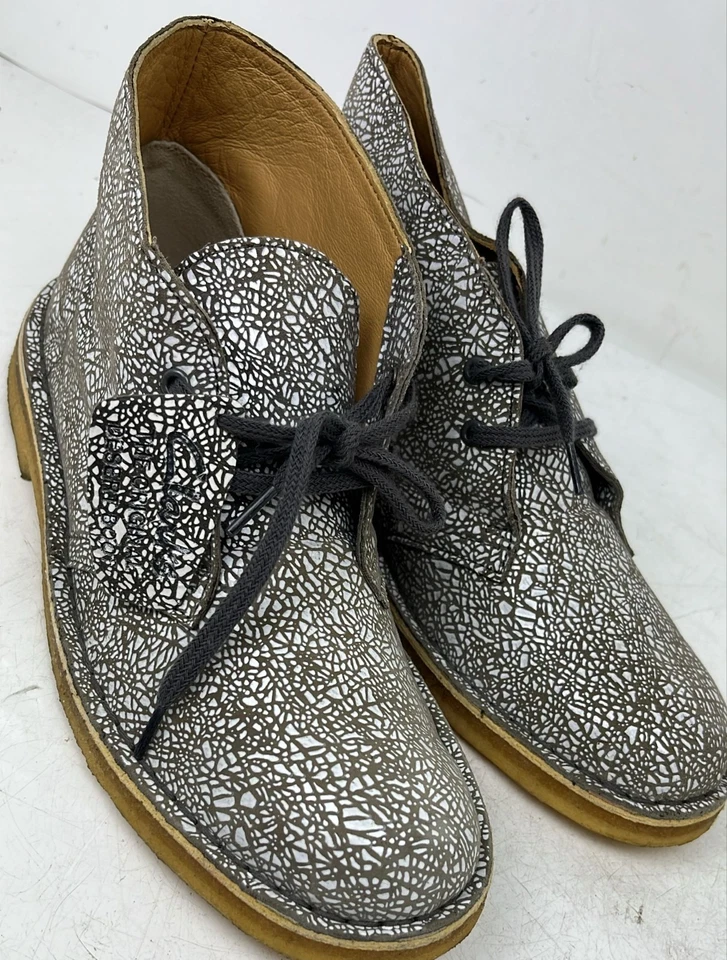 Clarks Damen Boots Halbschuhe Schnürschuhe Desert Boot gr 39 Wie NEU - Bild 2 von 4