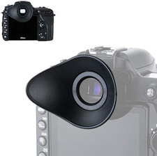 Oval Eyecup Eyepiece Viewfinder for Nikon D7500 D7200 D7100 D7000 D5600 D5500 D5