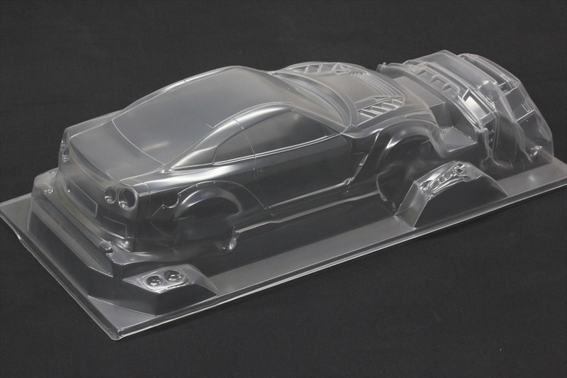 RC 1/10 Nissan Skyline GT-R R35 BLS BN-Sports Clear Body Unpainted