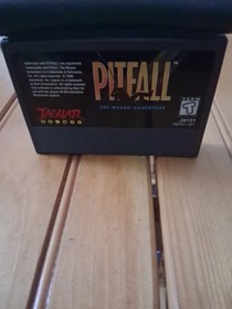 Pitfall: The Mayan Adventure ~ Atari Jaguar Game 1995