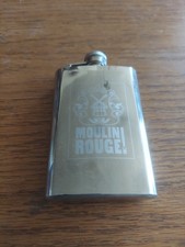 Moulin Rouge! (Movie) Promo Stainless Steel Flask (4 OZ)