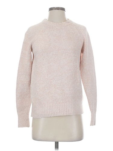 La Vie Rebecca Taylor Women Pink Turtleneck Sweater XS