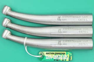 KAVO ExpertTorque LUX Mini E675 L High Speeds (3pk) HANDPIECE USA for REPAIR