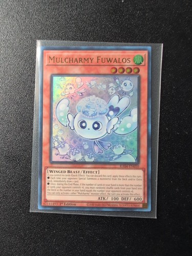 Mulcharmy Fuwalos Quarter Century Stampede 1. Auflage RA04-DE050 Ultra Rare