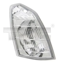Blinkerleuchte vorne rechts chrom 18-0653-01-2 TYC für NISSAN X-TRAIL I