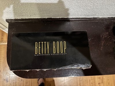 Betty Boop - The Definitive Collection: Box Set (VHS, 1996, 8-Tape