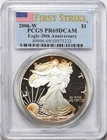2006-W American Silver Eagle Proof — photo from another recent sale