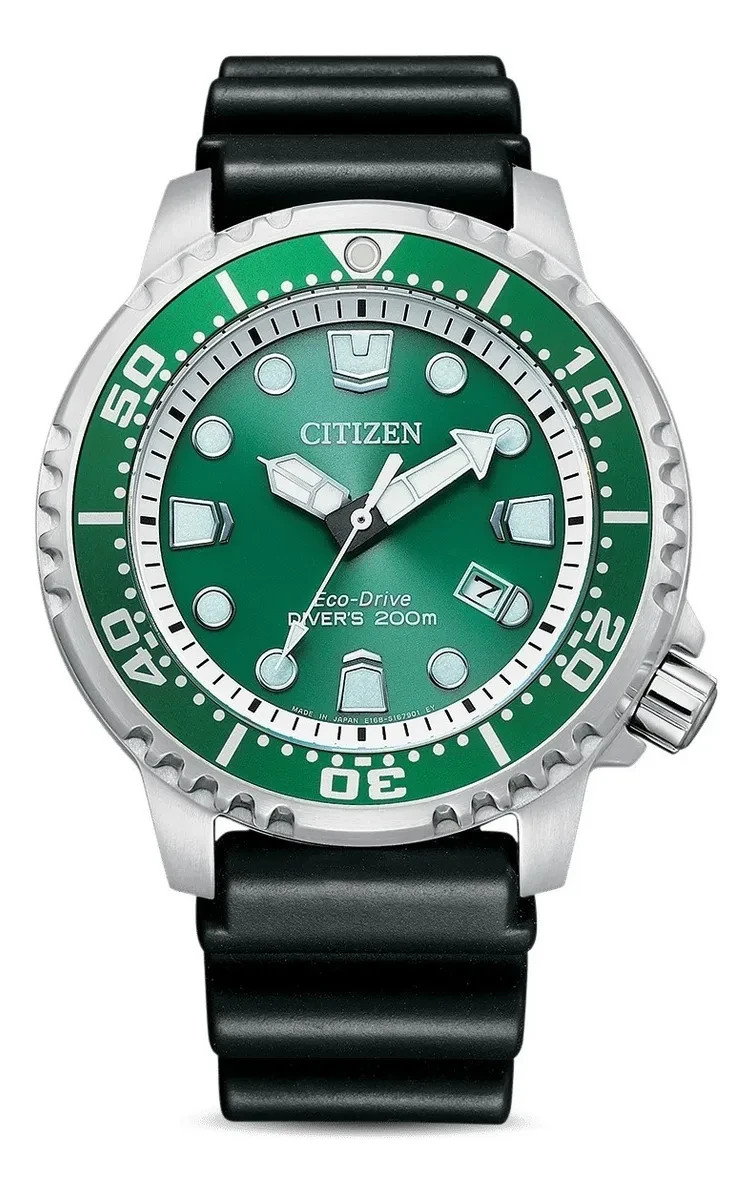 Citizen Promaster Eco-Drive Green Men's Watch - BN015818X for sale