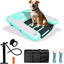 WelandFun Inflatable Dog Water Ramp