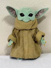 Disney Store Star Wars Baby Yoda 10 Inch Stuffed Toy Grogu