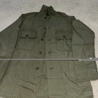 VINTAGE Vietnam War US Army Military Shirt Green OG 107 19601-75